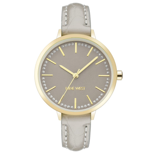 NINE WEST GREY Watch (NW-2554GYGY) Women