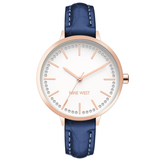 NINE WEST WHITE Watch (NW-2554RGNV) Women