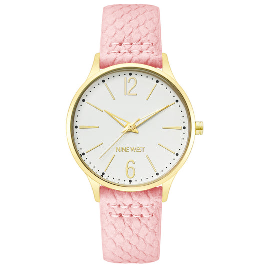 NINE WEST WHITE Watch (NW-2560SVPK) Women