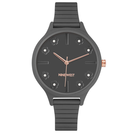 NINE WEST GREY Watch (NW-2562GYGY) Women