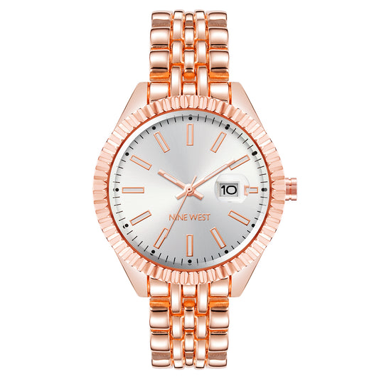 NINE WEST GREY Watch (NW-2660SVRG) Women