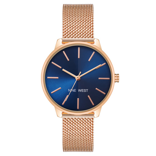 NINE WEST BLUE Watch (NW-2668NVRG) Women