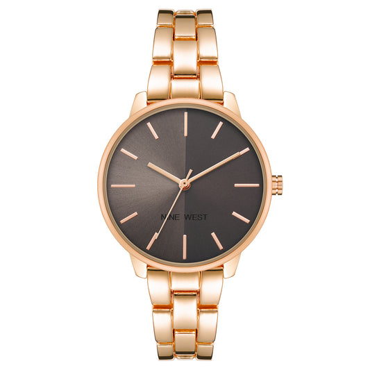 NINE WEST GREY Watch (NW-2682GYRG) Women