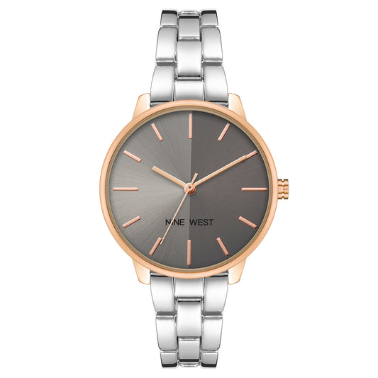 NINE WEST GREY Watch (NW-2683GYRT) Women