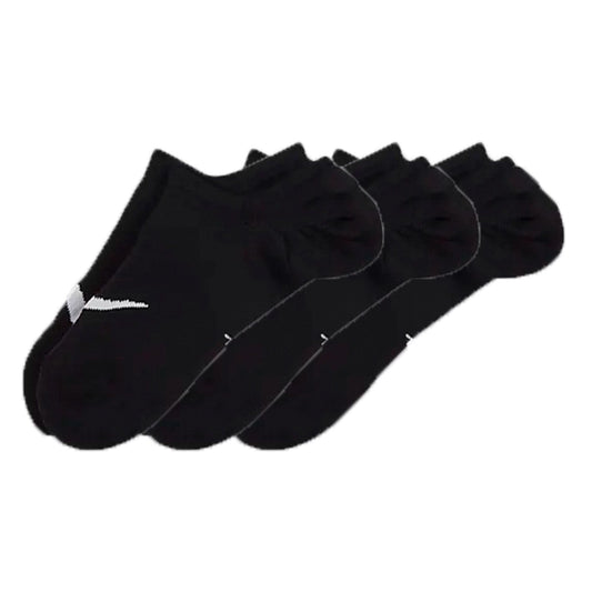 Nike Everyday Plus Lightweight Footie Socks Senior (3-pack) (SX5277) Unisex