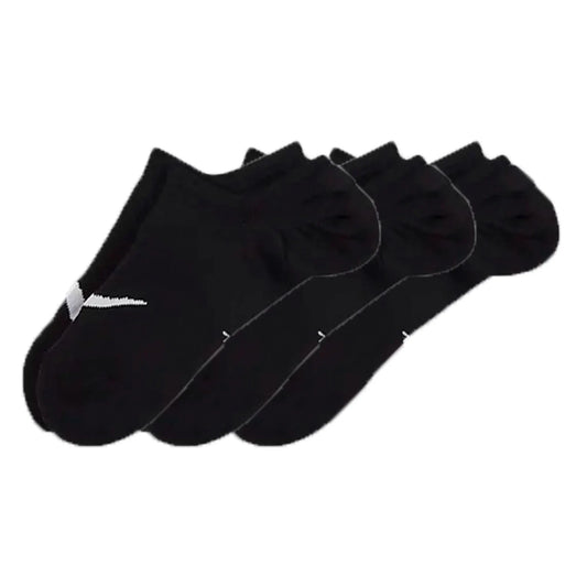Nike Everyday Plus Lightweight Footie Socks Senior (3-pack) (SX5277-011) Unisex
