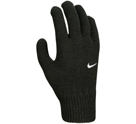 Nike Swoosh Knit 2.0 Gloves Senior Black (N1000665-010) Unisex