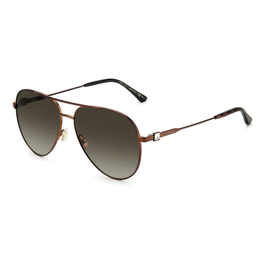 JIMMY CHOO BROWN Sunglasses (OLLY-S-J7D) Women