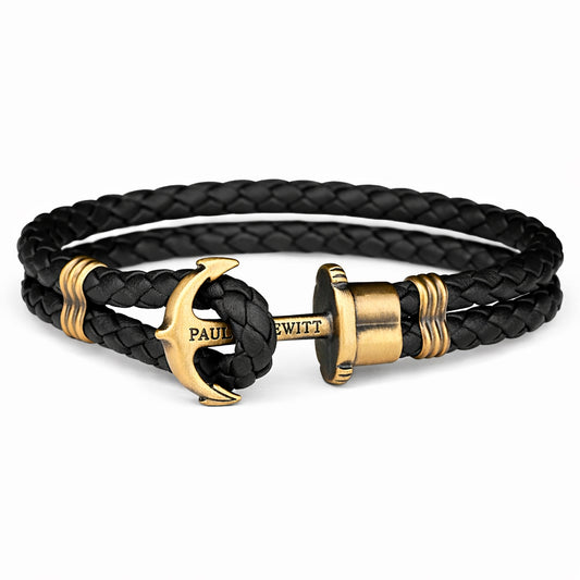 PAUL HEWITT BLACK Jewelry (PH-L-M-B-M) Unisex