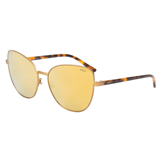 POLO RALPH LAUREN BROWN Sunglasses (P312193247P61) Women