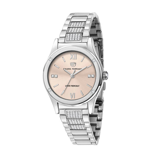 Chiara Ferragni Quartz Watch Silver (R1953102508) Women
