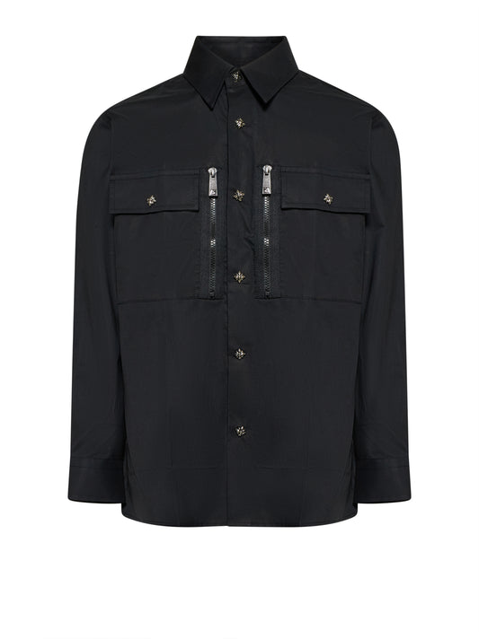 John Richmond Shirt Eriwi Black (RBP26009CA) Kids