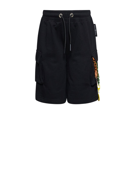 John Richmond Bermuda Fleece Matra Black (RBP26060BE) Kids