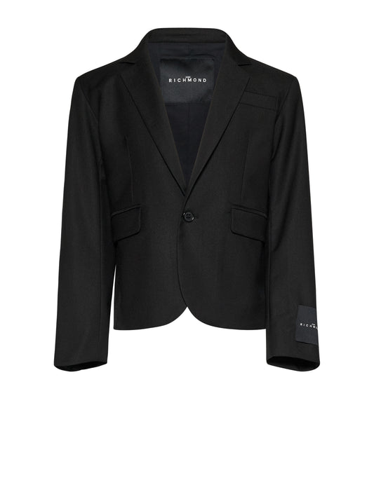 John Richmond Jacket Kota Black (RBP26063GC) Kids