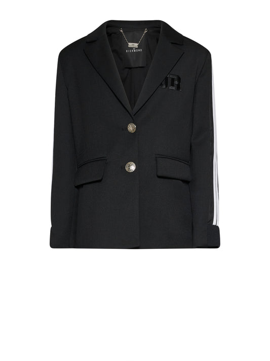 John Richmond Jacket Gravadi Black (RBP26138GC) Kids