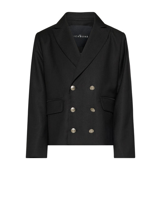 John Richmond Jacket Phalna Black (RBP26205GC) Kids