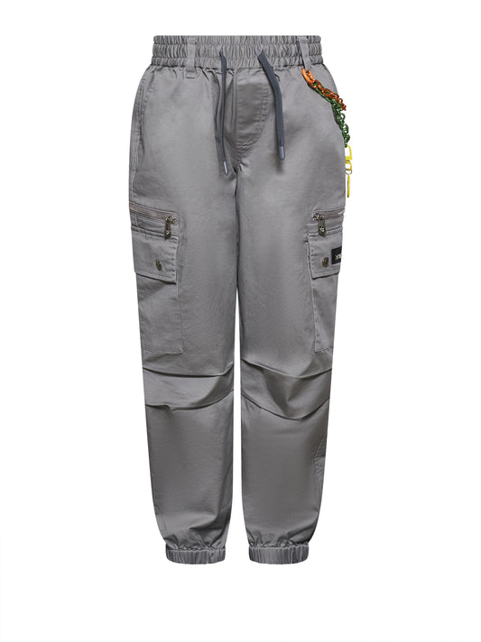 John Richmond Pants Morils Grey Ultra (RBP26244PA) Kids