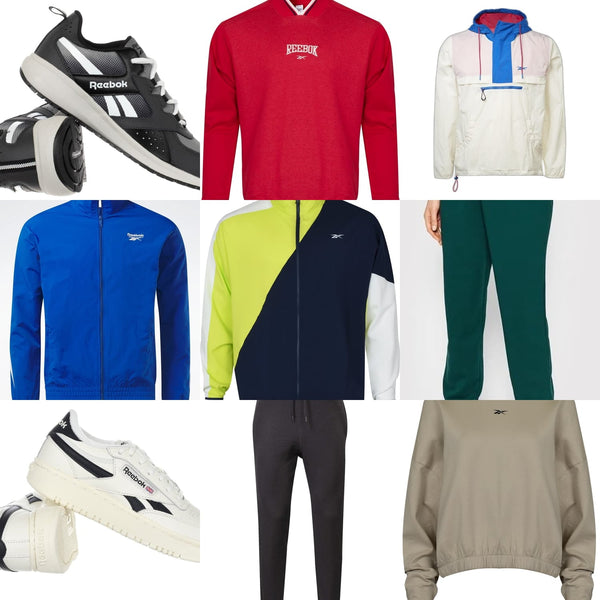 Reebok Footwear & Apparel cover