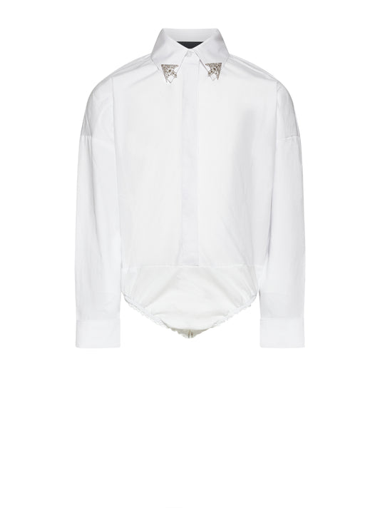 John Richmond Shirt Body Samand White (RGP26040CB) Kids