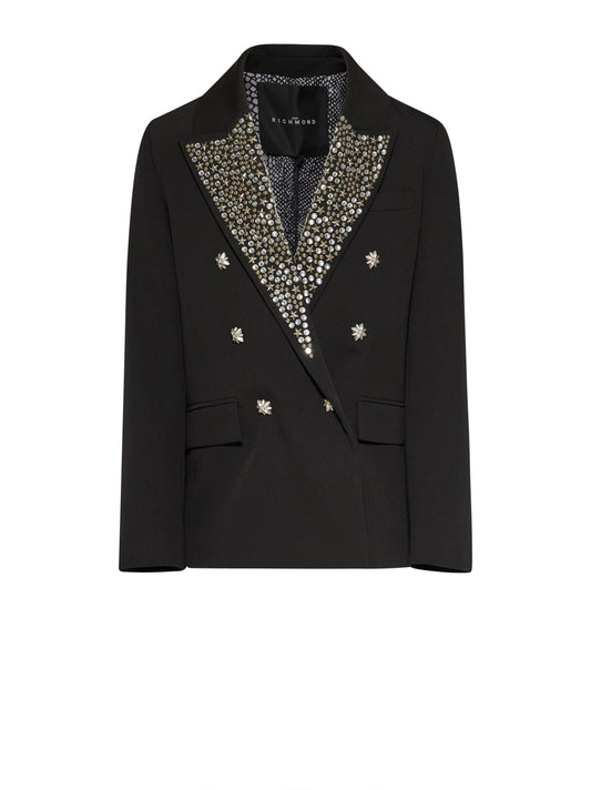 John Richmond Jacket Bhaki Black (RGP26108GC) Kids