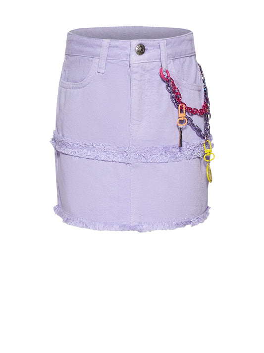 John Richmond Skirt Sasvad Violet T (RGP26143GO) Kids