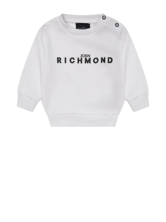 John Richmond Sweatshirt Jennys White (RIP26036FE) Kids