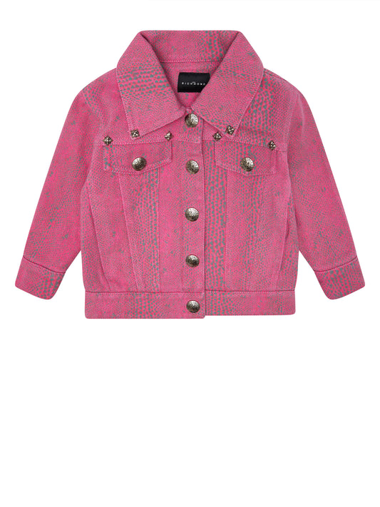 John Richmond Jacket Zorile Snake Pat (RIP26046GB) Kids