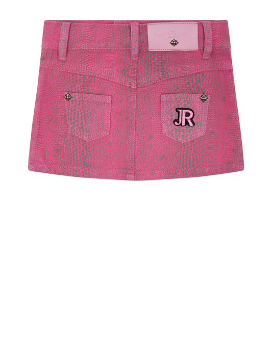 John Richmond Skirt Wensa Snake Pat (RIP26050GO) Kids