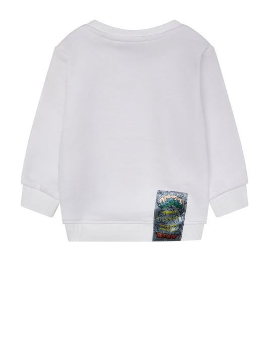 John Richmond Sweatshirt Lorban White (RIP26102FE) Kids
