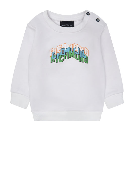 John Richmond Sweatshirt Lorban White (RIP26102FE) Kids