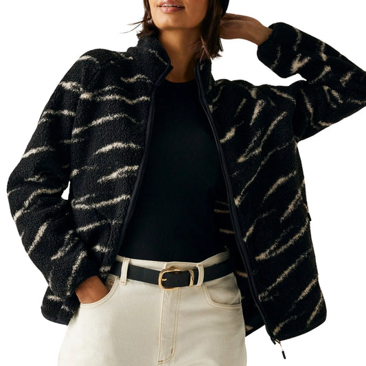 Regatta Frankie Borg Full Zip Fleece (RWA748-ZYX) Women