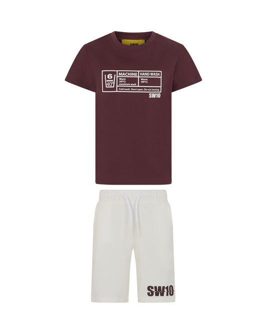 SW10 Set T-Shirt+Bermuda Legioni (SBP26003CJ) Kids