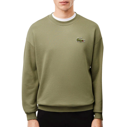 Lacoste Loose Fit Sweater Green (SH2741-BMY) Men
