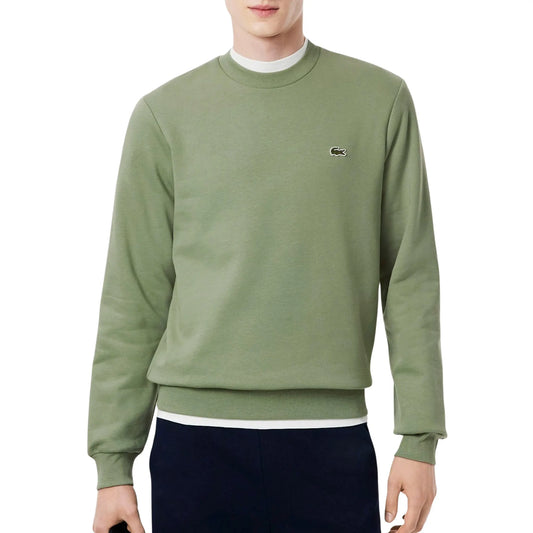 Lacoste Bio Cotton Fleece Crew Sweater Light (SH9608-S86) Men