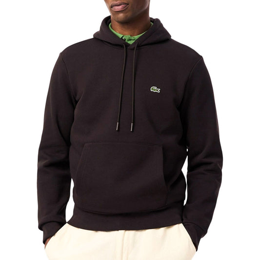 Lacoste Bio Cotton Fleece Hoodie Dark (SH9623-3LA) Men