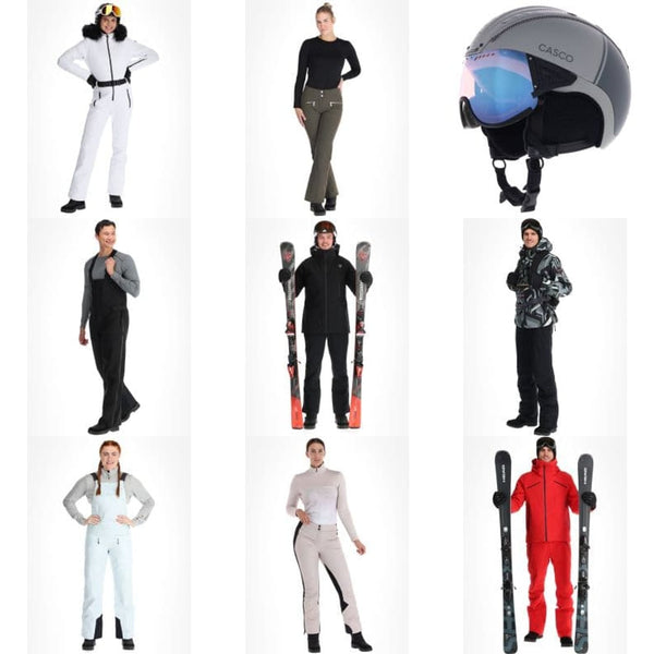 Men & Women Ski Apparel Deluni, Icepeak, Kilpi cover