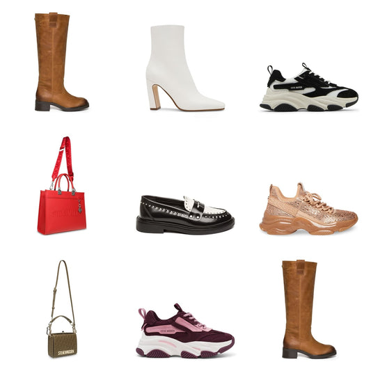 Steve Madden Footwear & Bags cover