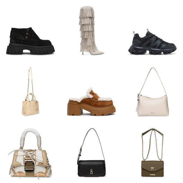 Steve Madden Footwear & Bags cover