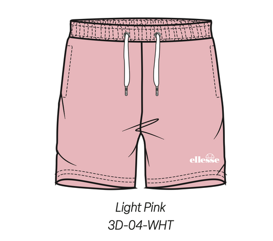 3D Logo 4 Light Pink (STK22476) Men