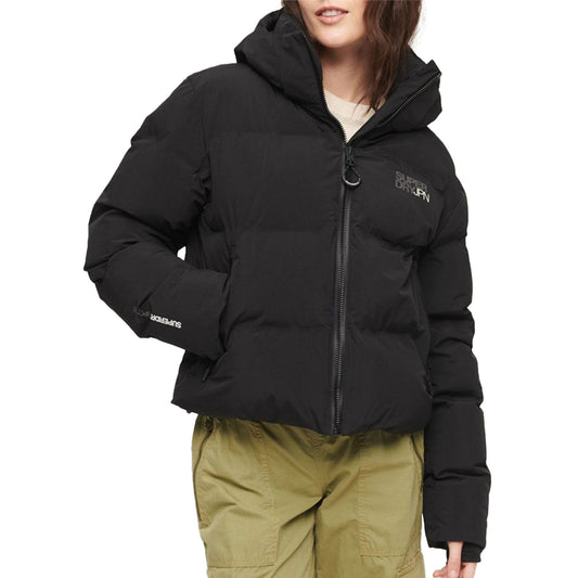 Superdry Hooded Boxy Puffer Jacket (WS311730A-02A) Women