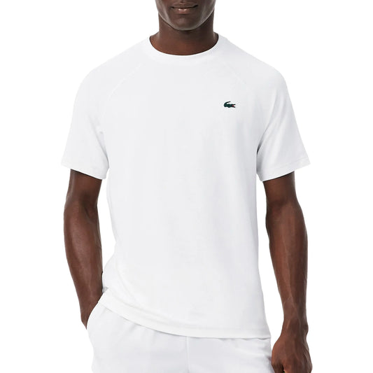 Lacoste Stretch Ultra Dry Sport Shirt White (TH0174-001) Men