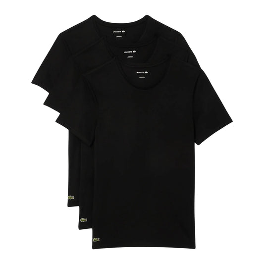Lacoste Lounge Shirt (3-pack) Black (TH9007-031) Men