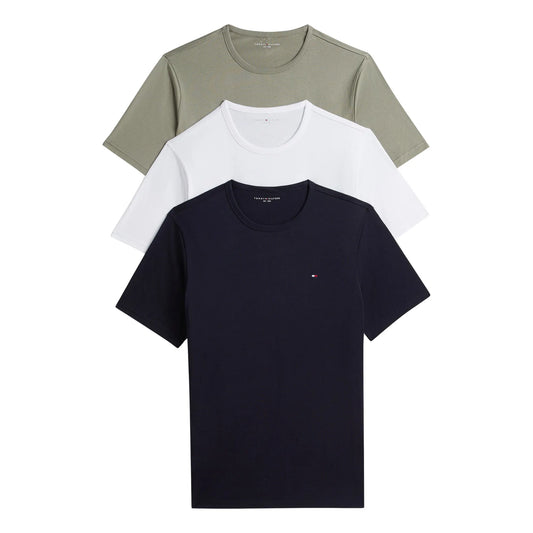Tommy Hilfiger SS Shirt (3-pack) (UM0UM03870-0SK) Men