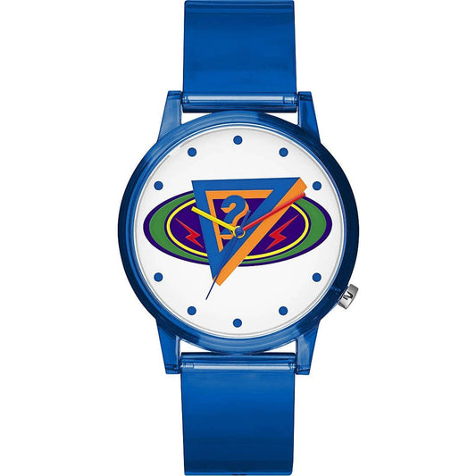 Guess Quartz Watch Blue (V1049M1) Unisex