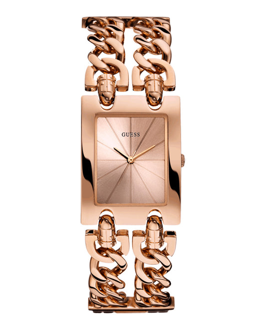 Guess Quartz Watch Rose Gold (W0073L2) Women
