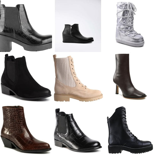 Women's Ankle Boots - Lasocki, DeeZee, Home&Relax cover