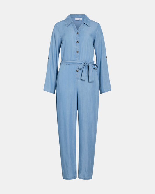 VILA Jumpsuit Blue (20Y422C3) Women