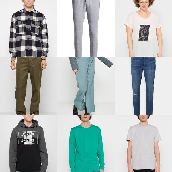 Men& Women Apparel Vero Moda, Jack&Jones, JDY cover