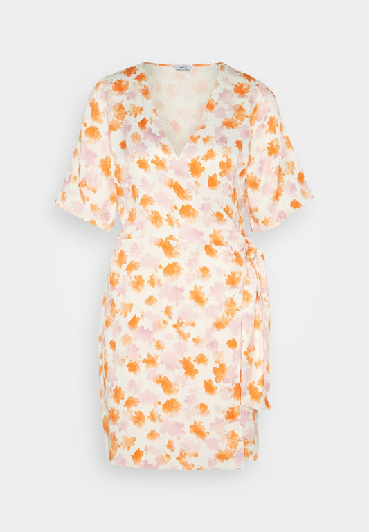 Envii ENLIME SS V-N DRESS AOP 7027 (EI421C09S-H11) Women