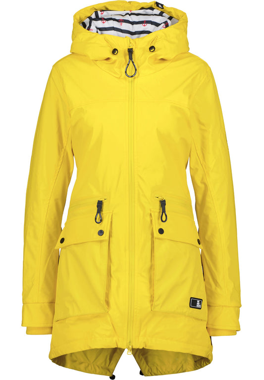 ALIFE & KICKIN AudreyAK A Rainstyle Coat Women